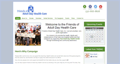 Desktop Screenshot of friendsofadultdayhealth.org
